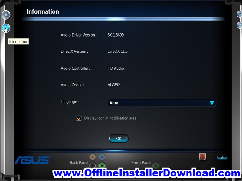 audio sound installer download